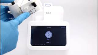 Intelligent Peristaltic Pump L100 1FS Automatic  pump head or tubing recognition