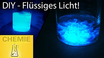 Was macht man mit Luminol?