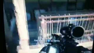 chicken dance MW2