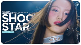 XG 'Shooting Star' - Line Distribution