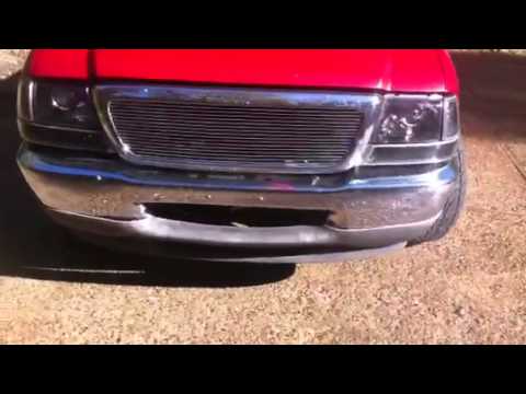 Ford ranger on 22s - YouTube