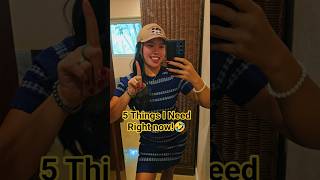 5 Things Filipina Need Right Now? 🤣🇵🇭 #shortfeed #filipina #shorts #goodvibes #trend #ootd #forfun🤣