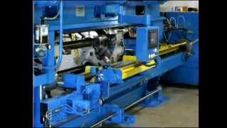Hautau CC60 Double-End Tube Bore Machine