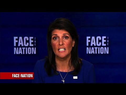 Nikki Haley explains Ivanka Trump's G-20 appearance haley ramm