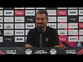 24. kārta: FS Jelgava 0:2 FK Liepāja (Preses konference) (Aleksandrs Basovs un Vladimirs Vasiļjevs)