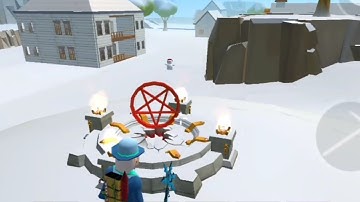 Rocket Royale - (Fire Demon vs duo) Android Gameplay #70