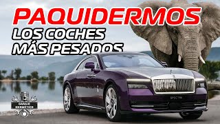 ¡Paquidermos! Los 10 coches MÁS PESADOS by Garaje Hermético 83,444 views 1 month ago 18 minutes