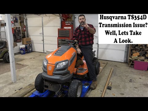 Husqvarna TS354D Transmission