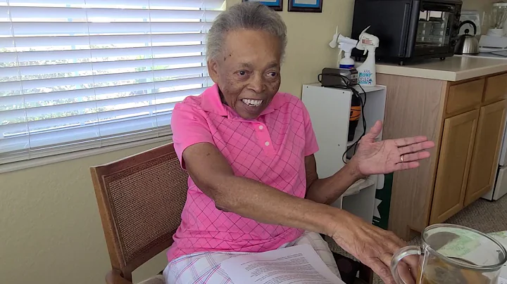 Connie (Stroud) Loury, Frank Shines Interview