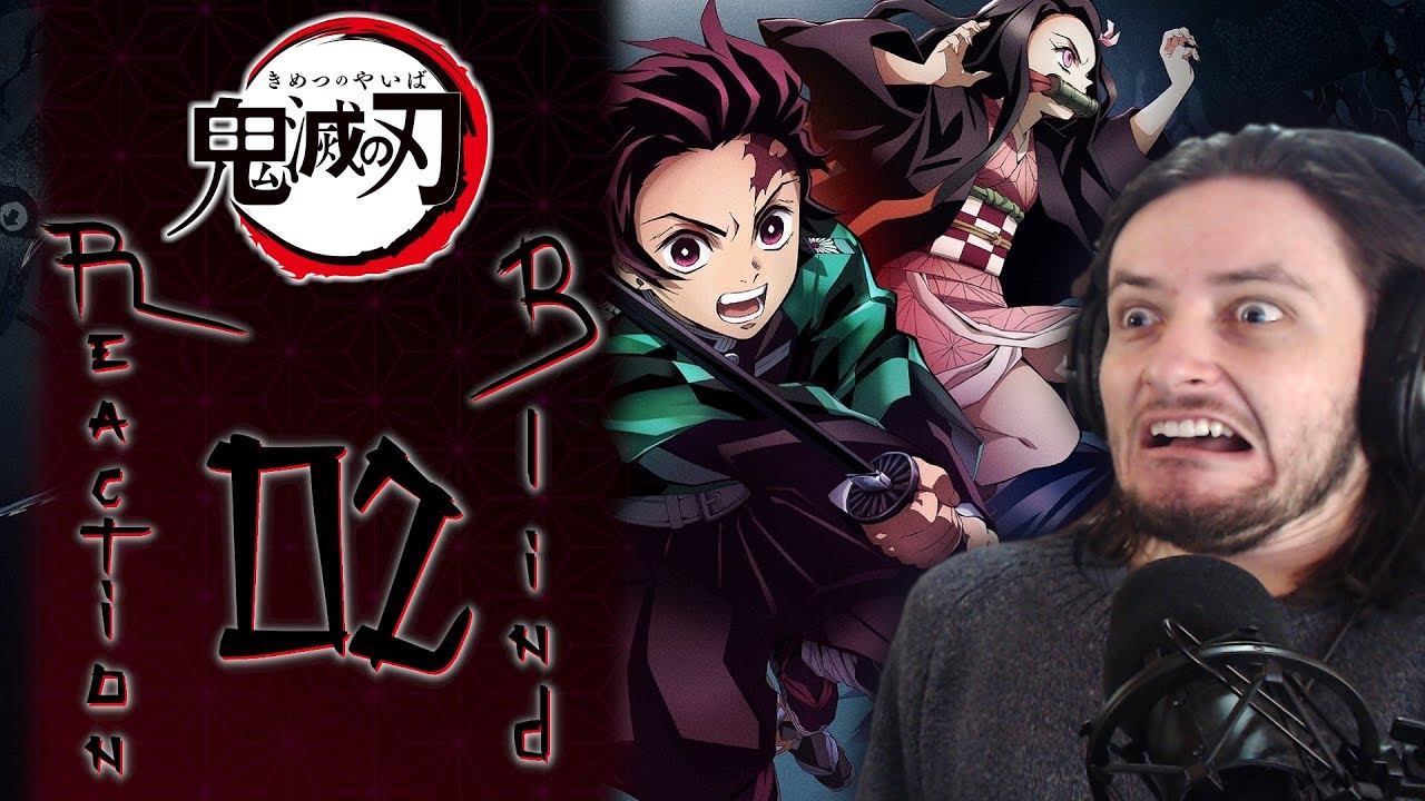 Teeaboo Reacts Kimetsu No Yaiba Episode 2 A Hard Lesson YouTube