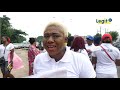 Busola Dakolo: Nigerians storm Biodun Fatoyinbo's church in Lagos | Legit TV