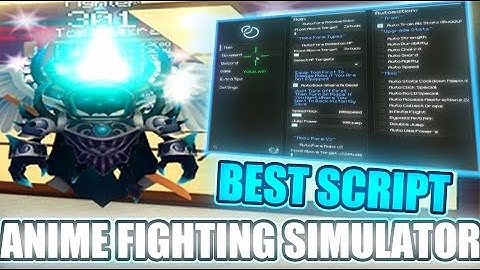*NEW* Anime Fighting Simulator Endless OP Script ( AUTO TRAIN, AUTO CHAKRA, TELEPORT & MORE ) 2025