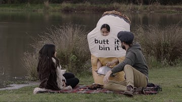 Ms NoButts dishes up some butt litter facts | City of Greater Dandenong