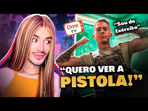 INDO ATRÁS DE N0VINHO NO OMEGLE - Omegle #11 | Andy Ferreira