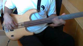 Death -  Jealousy - Fretless bass cover