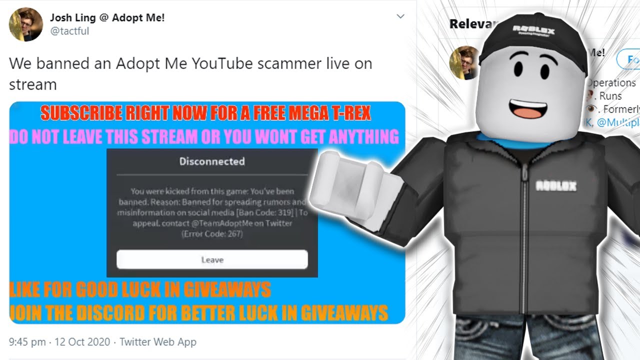 The Roblox Adopt Me Discord Scam 