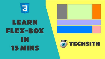 Learn Flex-box layout in 15 minutes |  CSS Flex Basics tutorial