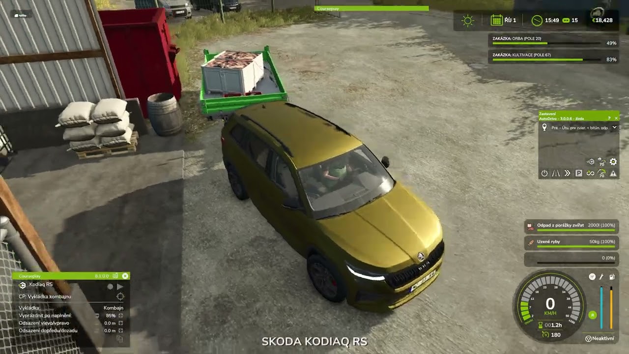 Farming Simulátor 25 - HOF BERGMANN💥🚜🌾(záznam streamu)