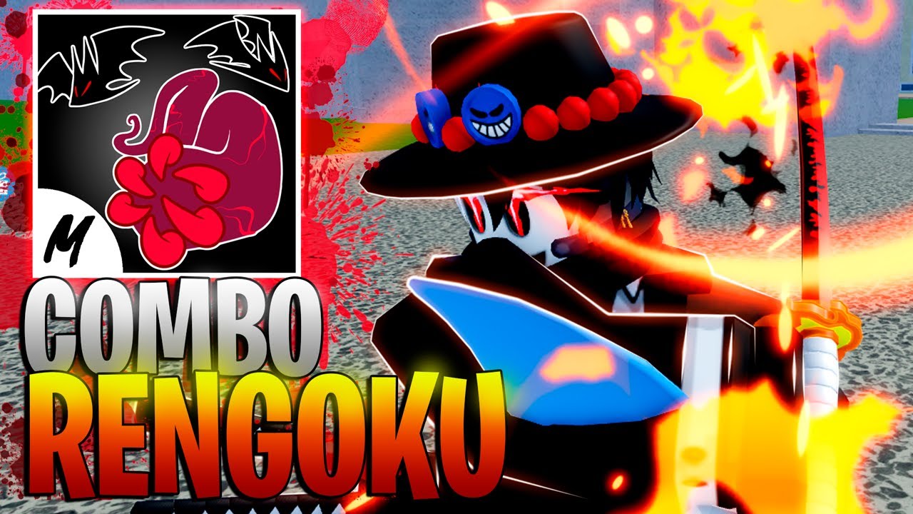 Rengoku talon combo #pvp #bloxfruits, rengoku combo