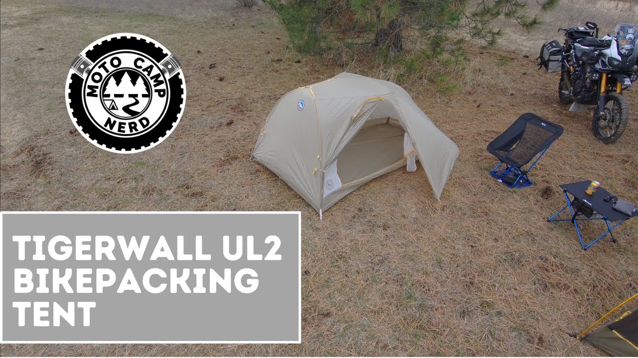 Big Agnes Tiger Wall UL 2 Bikepacking 
