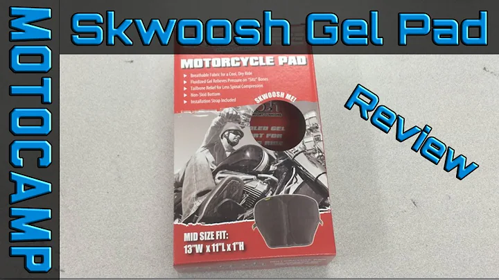 Skwoosh (Motorcycle Seat Pad) Review