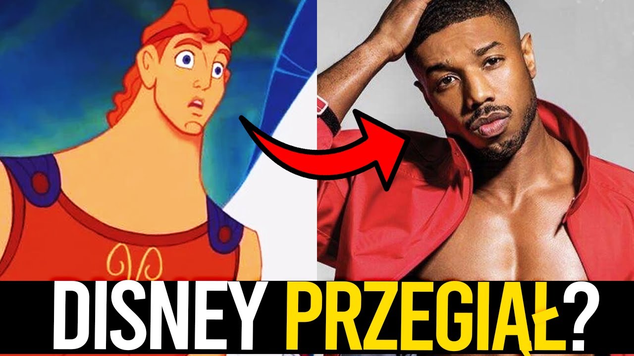 Kolejny remake Disneya- HERKULES 🤣 DISNEY TYM RAZEM PRZEGIĄŁ?