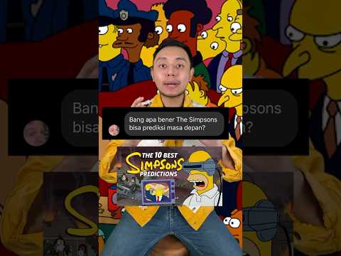 Video: Simpsons tinggal di daerah mana?