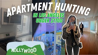 APARTMENT HUNTING IN LA + TIPS | touring studio apartments in west la, the valley, echo park + more