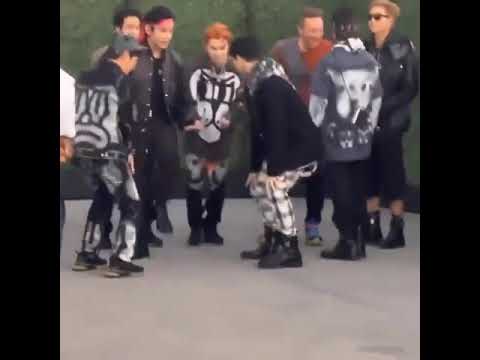 BTS Jungkook twerking in TINY at AMAs 😭 #bts #jungkook #twerk #amas #shorts