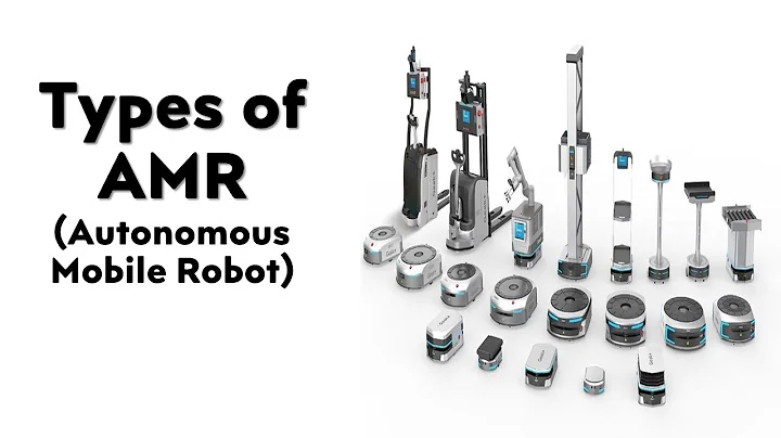 Types of AMRs (Autonomous Mobile Robot) | Warehouse Storage Academy