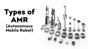 Types of AMRs (Autonomous Mobile Robot) | Warehouse Storage Academy
