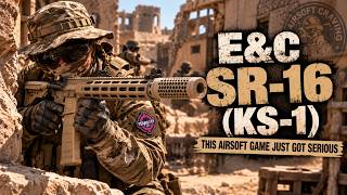 Don't Buy A New AEG Rifle Until You See The E&C SR-16 KS-1