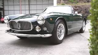 1961 Maserati Vignale Spyder: A Serious Classic