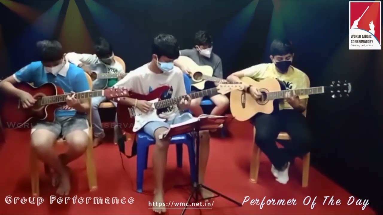 BLACK SABBATH - "N.I.B." | Guitar Group Cover | Feat: WMC Guitar Students