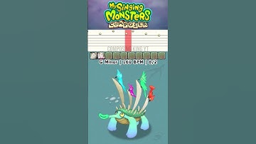 Bone Island Peckidna Composer Tutorial #msm #fanmade #mysingingmonsters