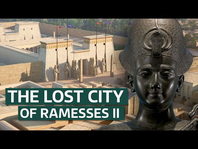 Video: Is This the The Lost City of Ramesses the Second? | Our History