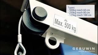 Swivel Davit - Gebuwin