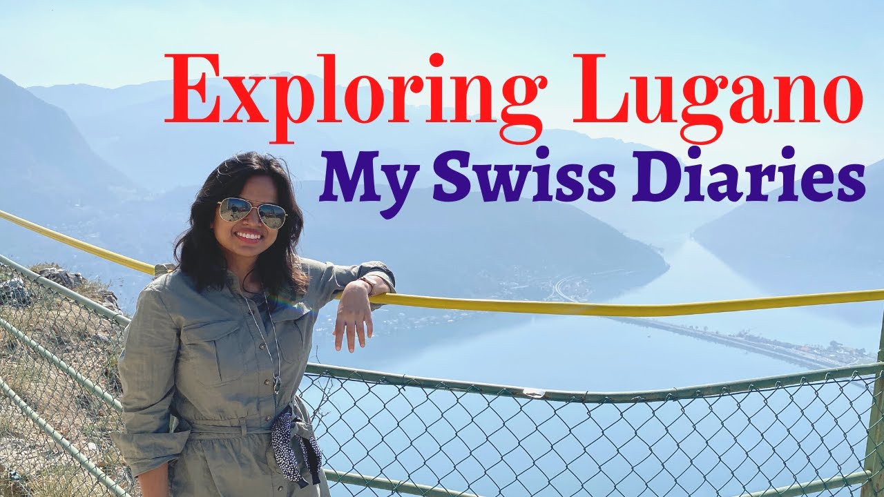 My Swiss Life - Exploring Lugano - 4k