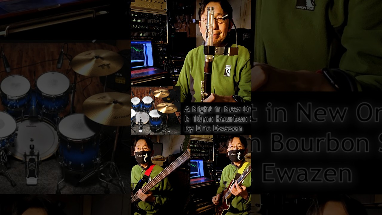 Ewazen - "A Night in New Orleans I: 10:00 pm Bourbon Street"