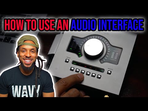 How to Use an Audio Interface 2024