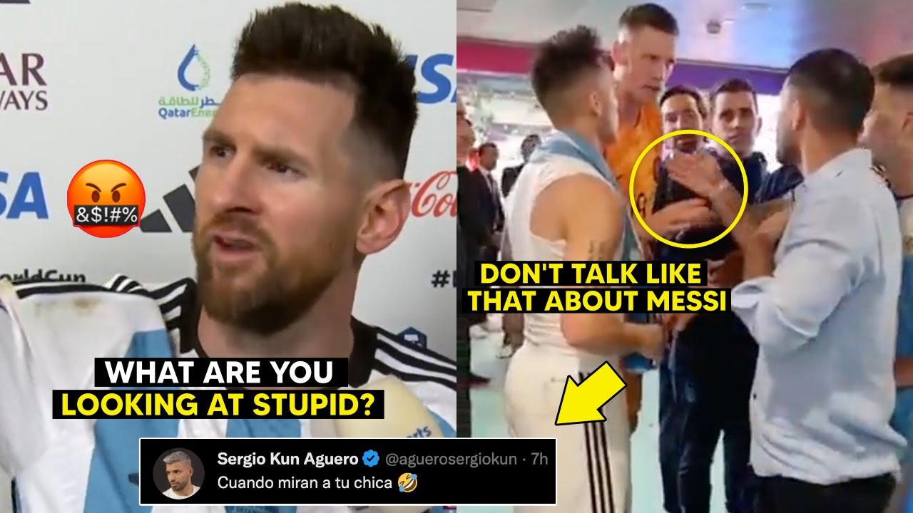 Argentina goalie Emiliano Martinez explains vulgar World Cup gesture