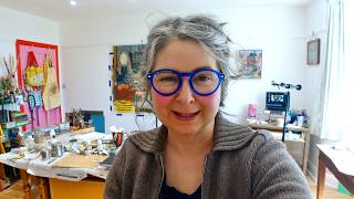 Vlog d'artiste : Natures mortes, exposition d'été de la Royal Academy, croquis de fin de journée,...