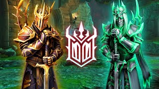 Evolution of KING OF THE LEGION - Shadow fight 3 vs 4