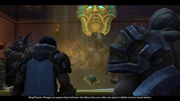 WoW BFA Patch 8.3 - Intro Questline Part 2: The Uldum Accord!