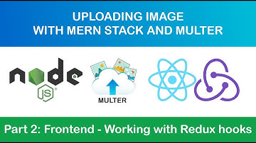 Uploading Image using Multer with MERN Stacks | Part 2 - Frontend: List albums and Create an album