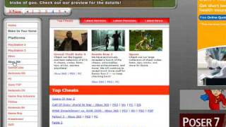 Websites To Get Cheats screenshot 3