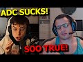 Tyler1 reacts to caedrels take on adc in season 14