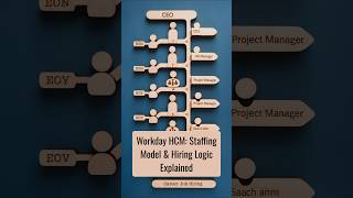 Workday HCM: Staffing Model &amp; Hiring Logic Explained | ZaranTech #shorts