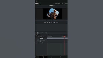 How to Set a Thumbnail in a Single Frame in DaVinci Resolve #davinciresolve