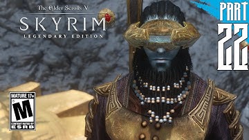 【SKYRIM 200+ MODS】 Deep Elf Gameplay Walkthrough Part 22 [PC - HD]